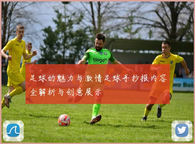 足球的魅力与激情足球手抄报内容全解析与创意展示